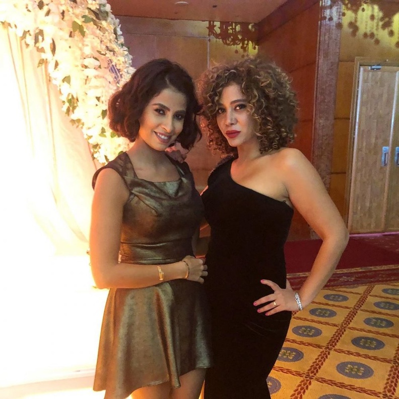 روبي وشقيقتها في احدث ظهور