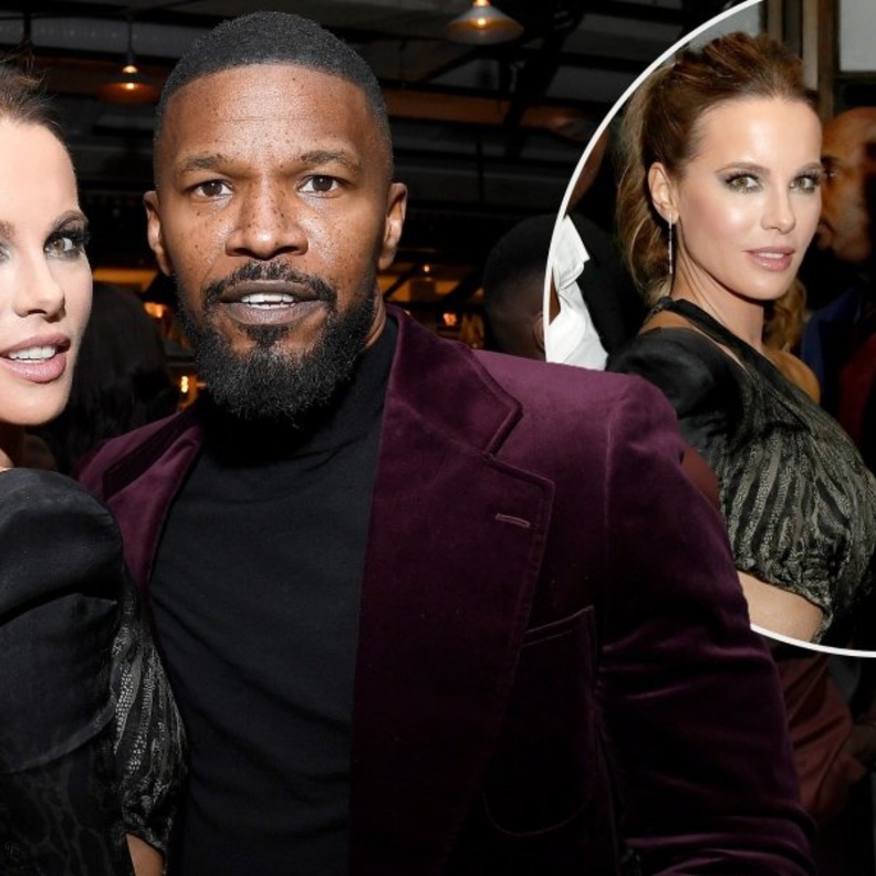 كيت بيكنسيل جيمي فوكس