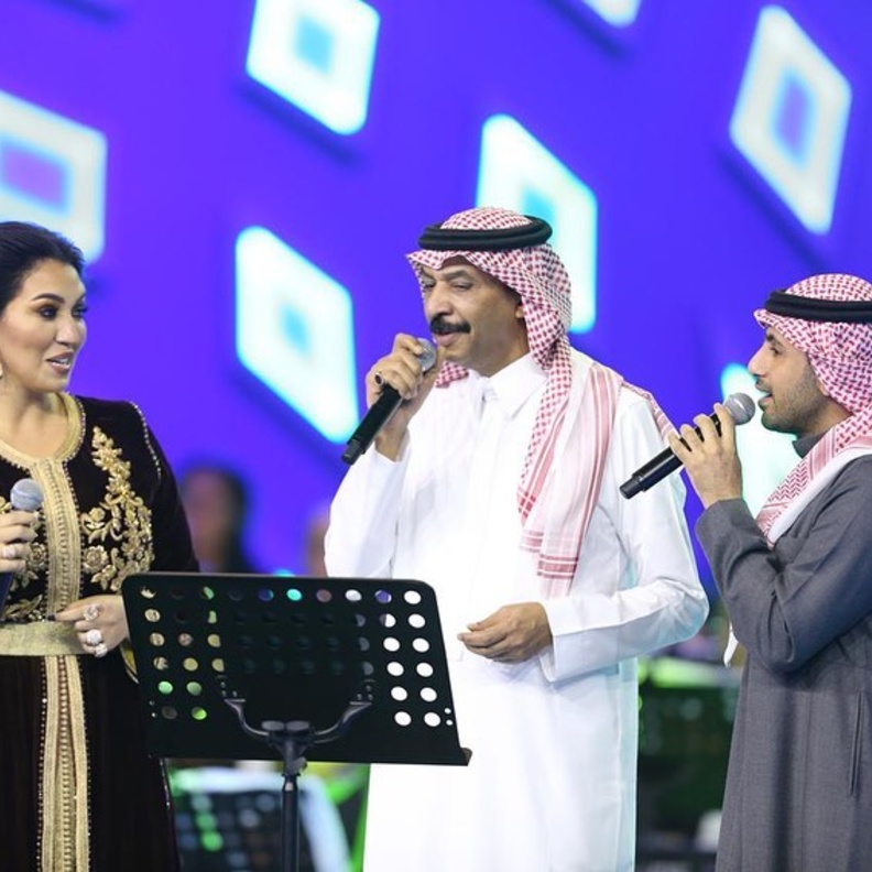 أسما لمنور وعبادي الجوهر وفؤاد عبد الواحد