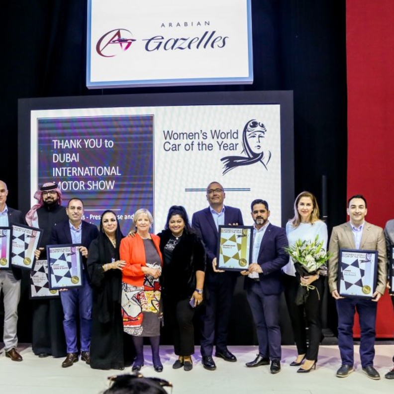 إعلان أسماء الفائزين بفئات جوائز أفضل سيارة في العالم للسيدات 2019