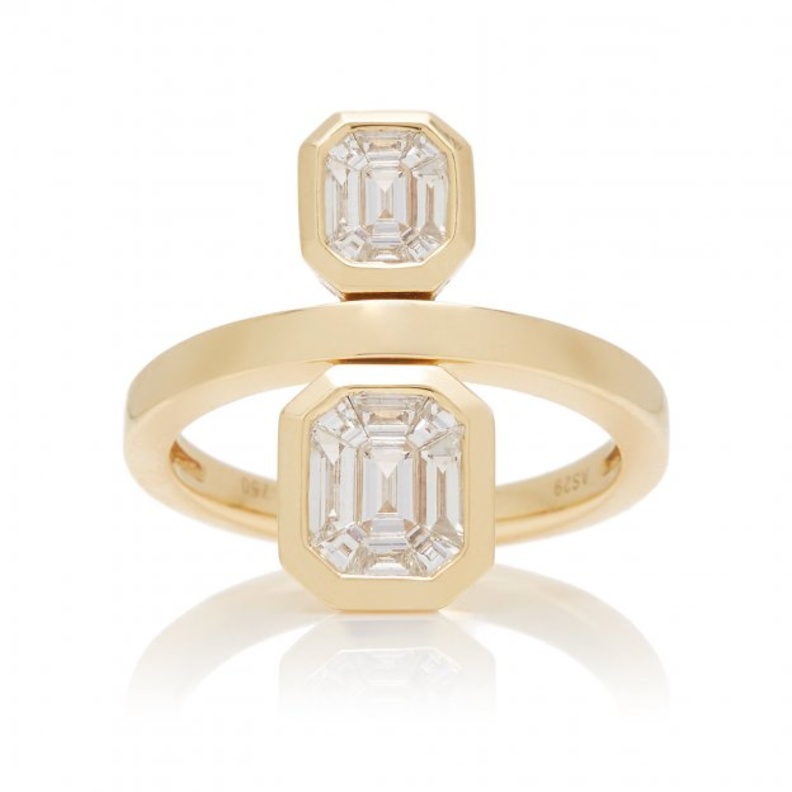 تصميم خاتم ذهب بتقنية تقليدية من Ilias Lalaounis