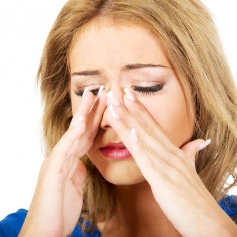  نزيف الأنف من مضعاعفات حساية الأنف