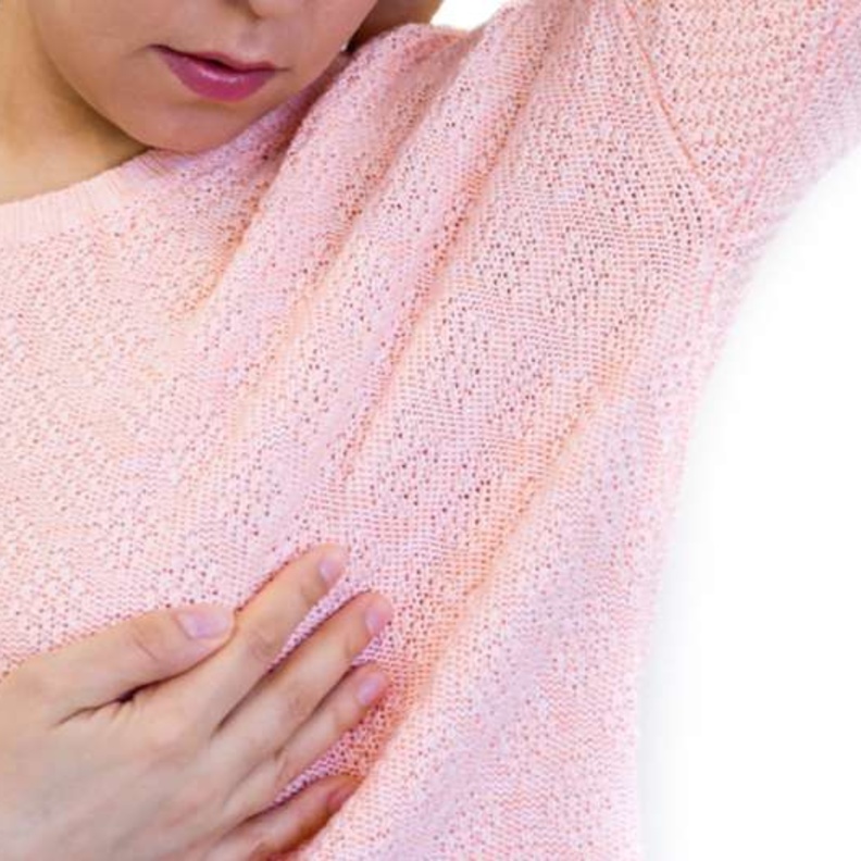 زيادة التعرق تسبب التهاب الغدد العرقية