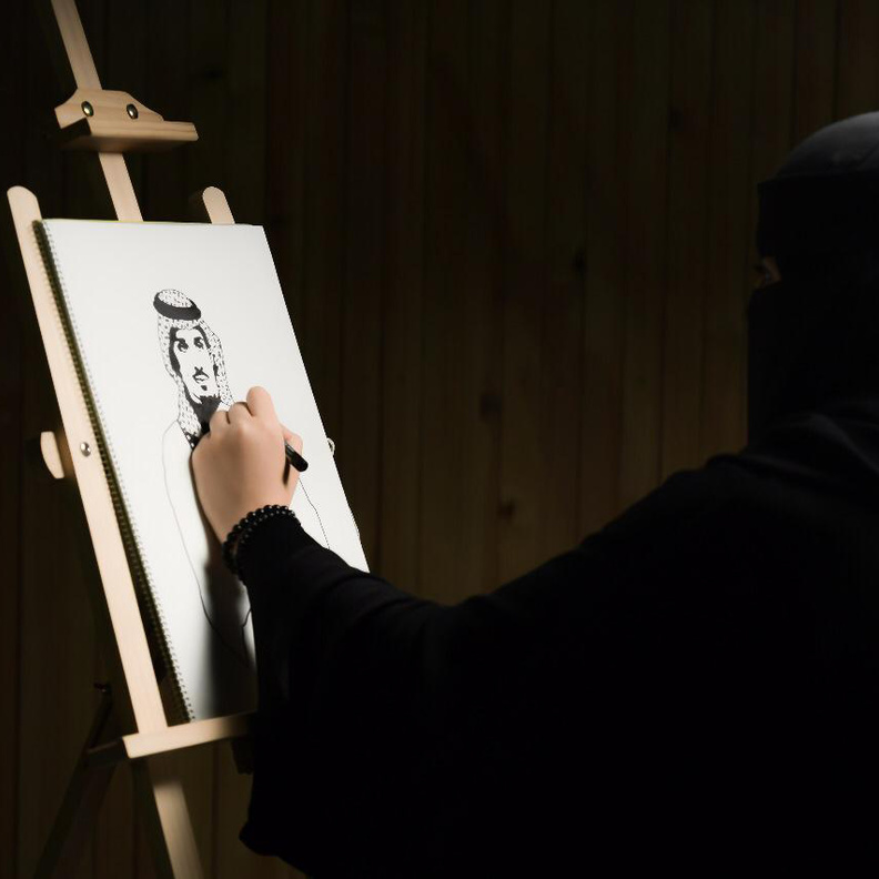 مقابلة مع الرسامة ريم سعدي