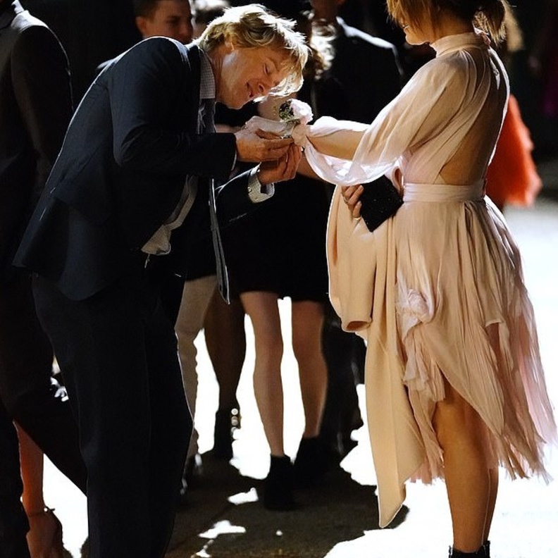 جينيفر لوبيز و أوين ويلسون