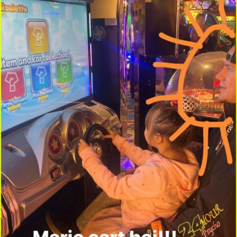 تشانينج تاتوم وابنته