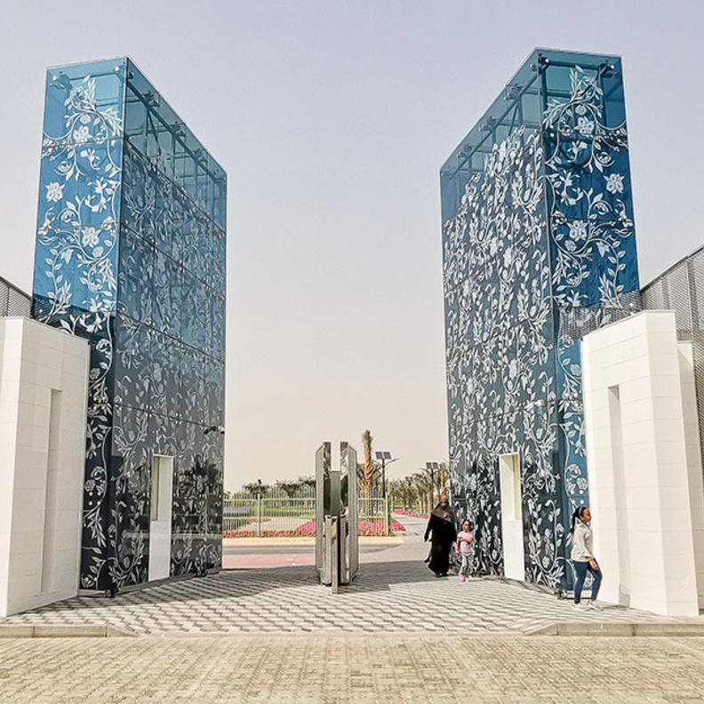 الحديقة القرآنية في دبي .. من أكثر الحدائق المتخصصة جذباً للسياح في المنطقة