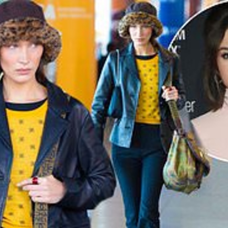 بيلا حديد و سيلينا جوميز 