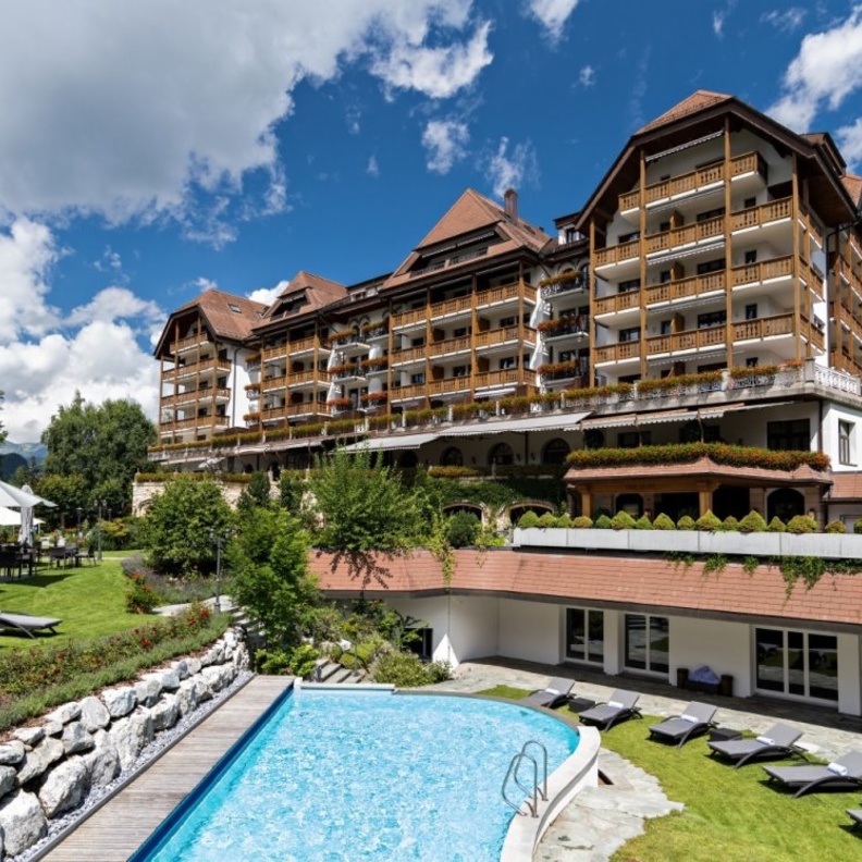 Park Gstaad في سويسرا