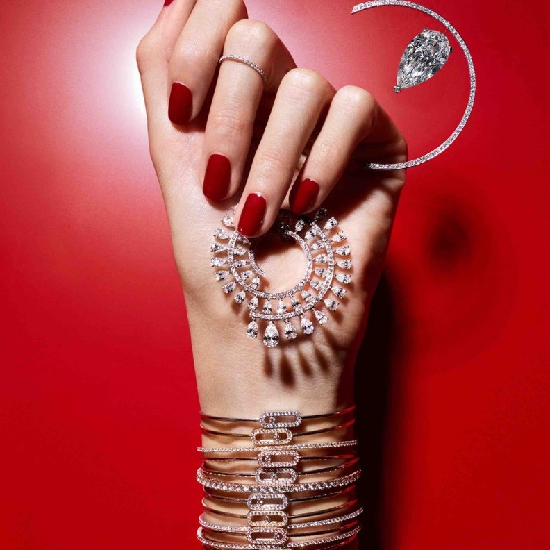 سوار Flex المرِن.. جديد دار Messika