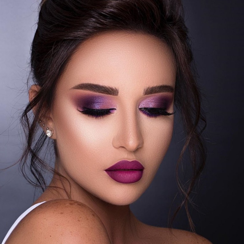  مكياج عروس فخم