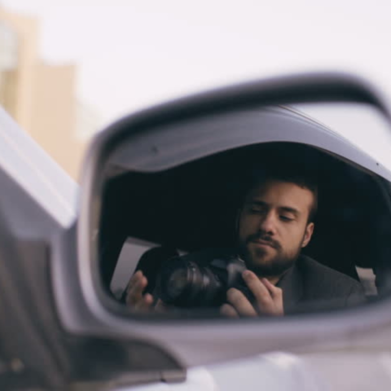 طريقة ضبط مرآة السيارة الجانبية بشكل صحيح