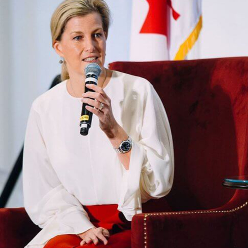 كونتيسة وسكس في زيارة رسمية إلى تورنتو