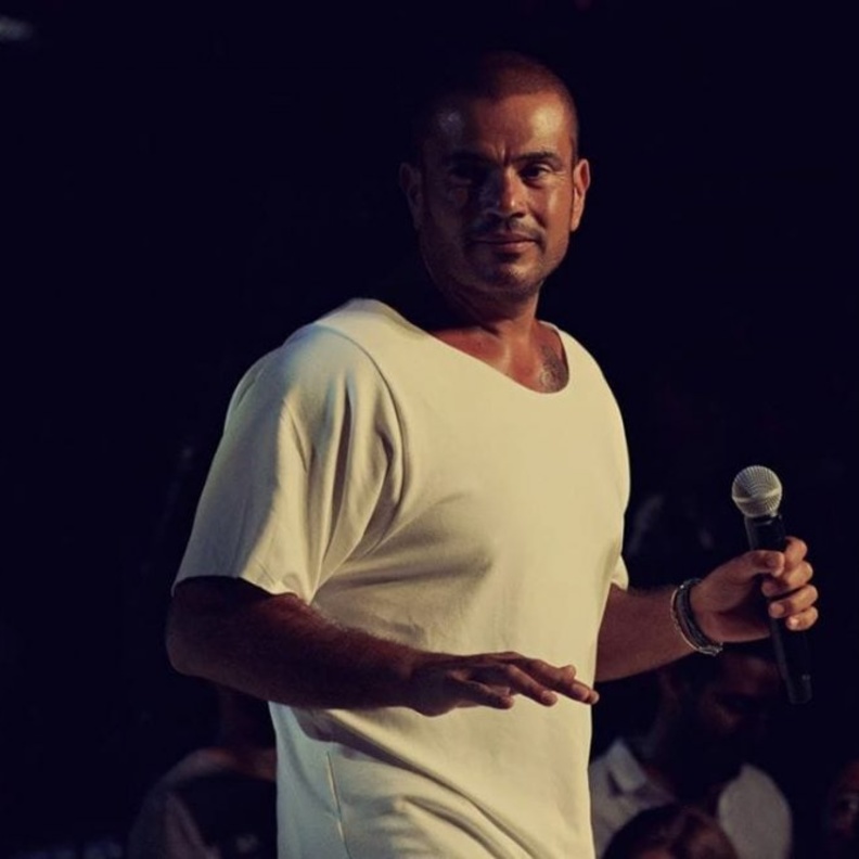 الفنان عمرو دياب