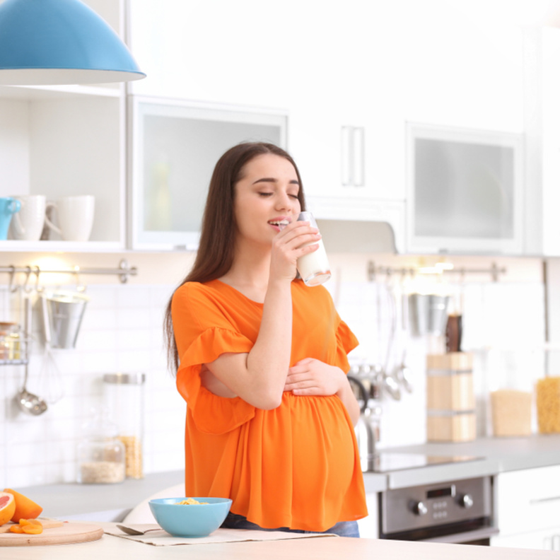 فوائد فيتامين ب للحامل والجنين