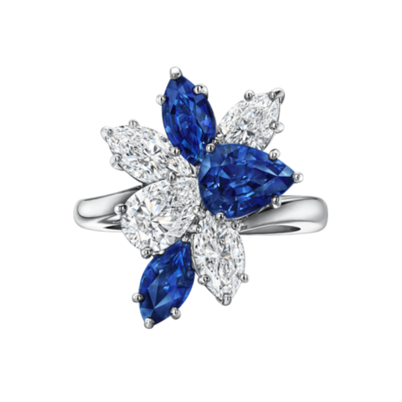 خواتم خطوبة الماس لصاحبات الاصابع الممتلئة من دار De Grisogono