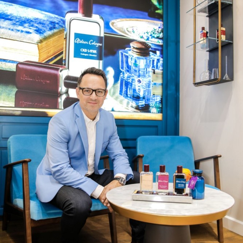 الشريك المؤسس لدار Atelier Cologne كريستوف سيرفاسيل Christophe Cervasel