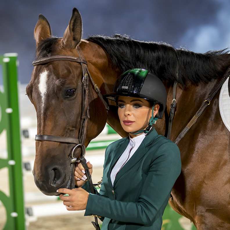 دلما ملحس : حان وقت تألق الفارسات السعوديات على صهوة الجواد