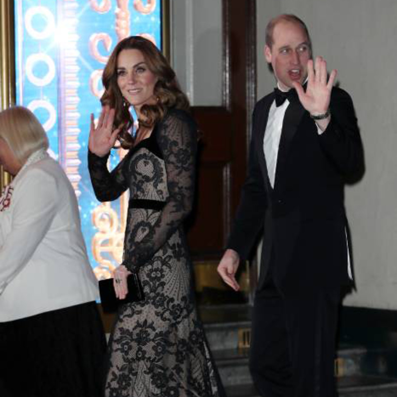 الأمير وليام وكيت ميدلتون في الحفل Variety الملكي الخيري لهذا العام