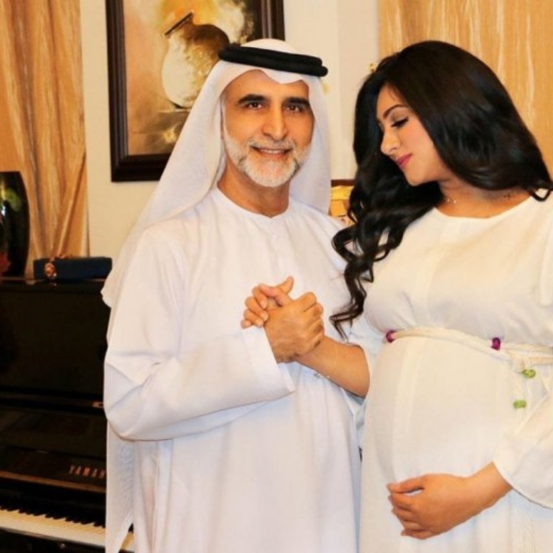 هيفاء حسين وحبيب غلوم