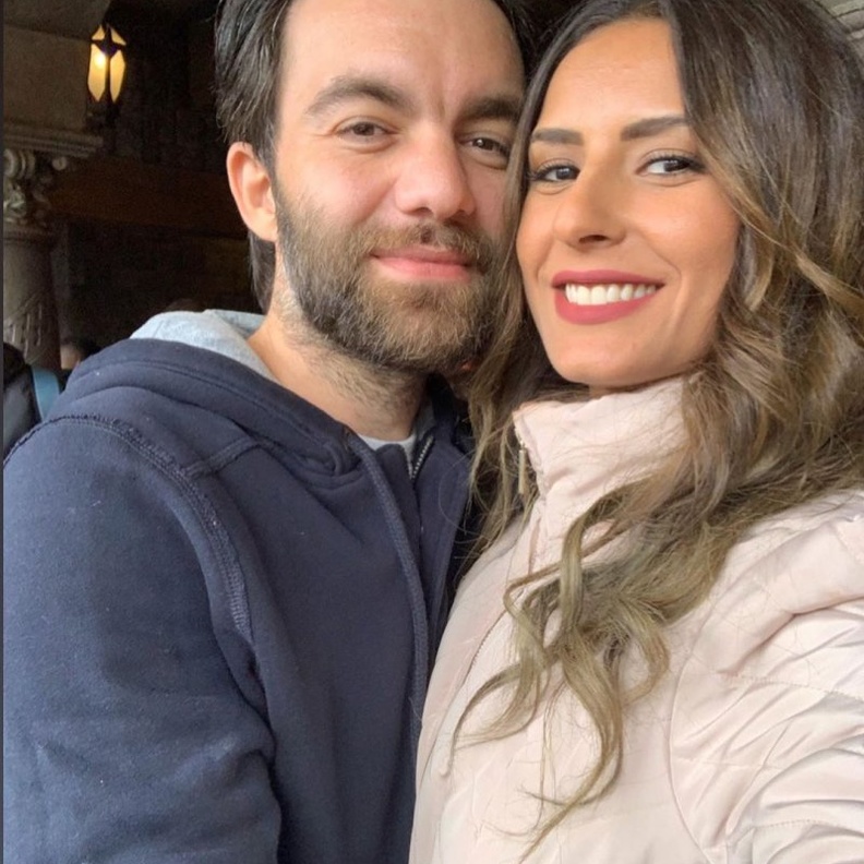 شريف رمزي يحتفل بعيد ميلاد زوجته ريهام ايمن