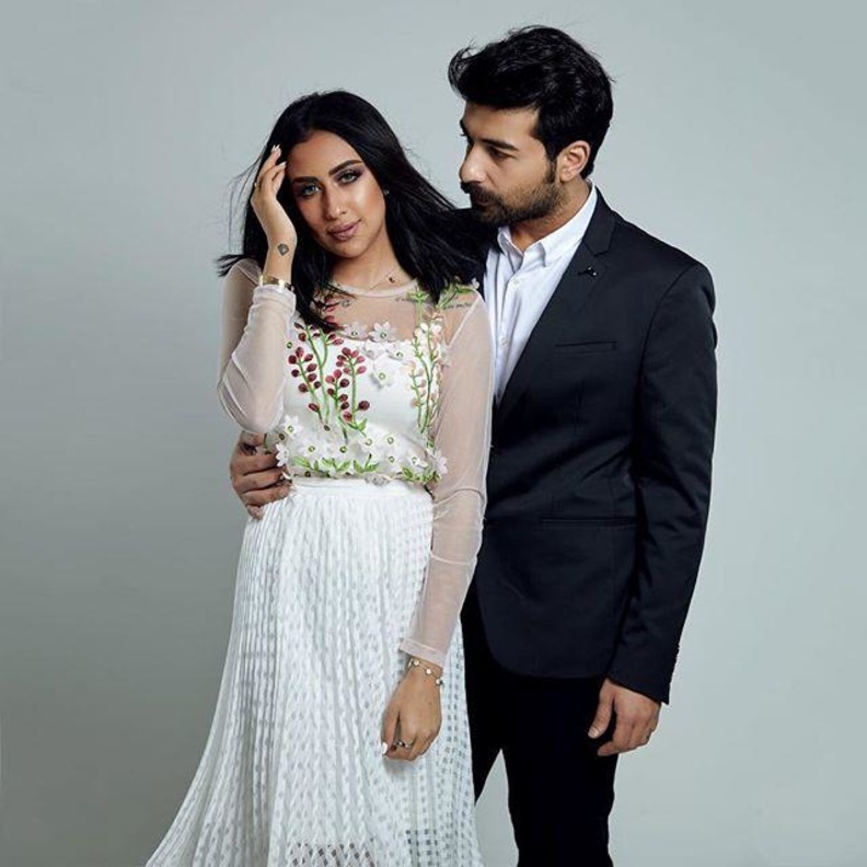 أحمد السقا ومها الصغير