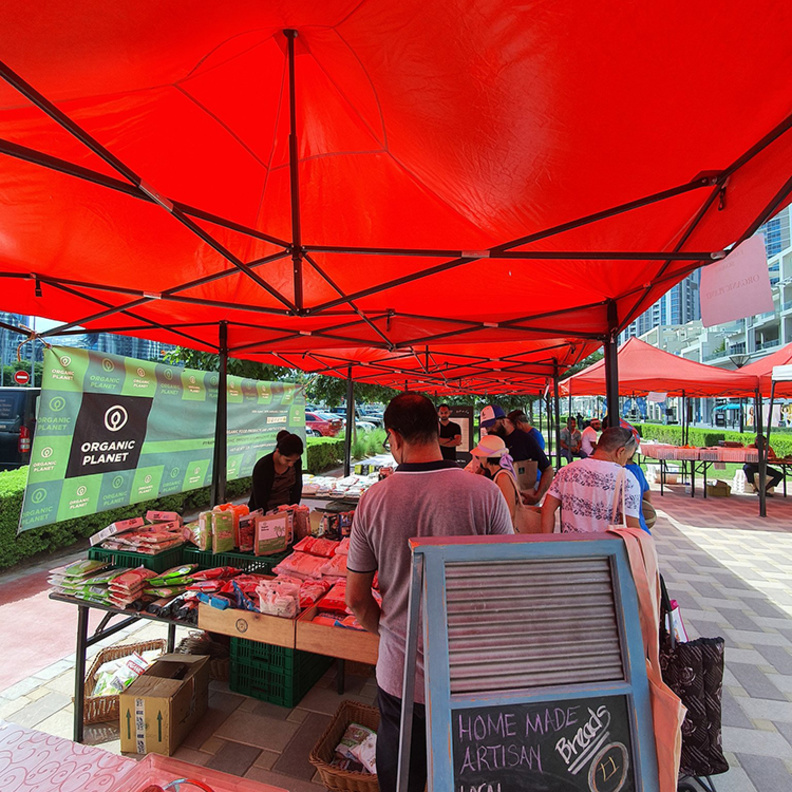 تعرفوا على أماكن الأسواق الموسمية المفتوحة في دبي