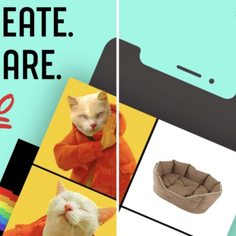 فيسبوك تطلق تطبيق Whale لصناعة الميمات