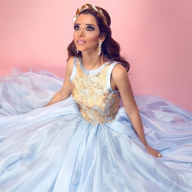 فساتين خطوبة من وحب بلقيس فتحي