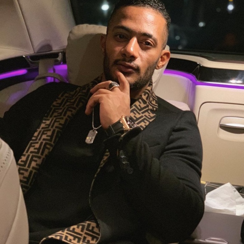 الفنان محمد رمضان