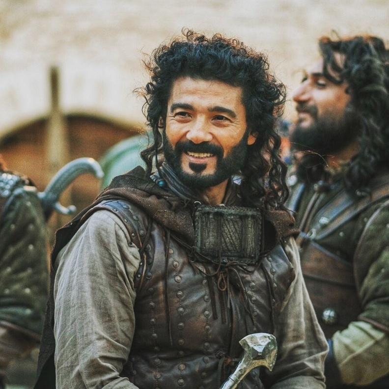 الفنان خالد النبوي