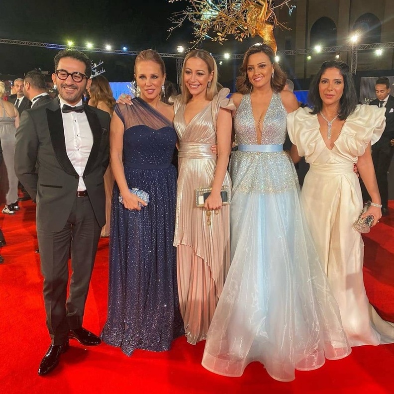 نجوم الفن في مهرجان القاهرة