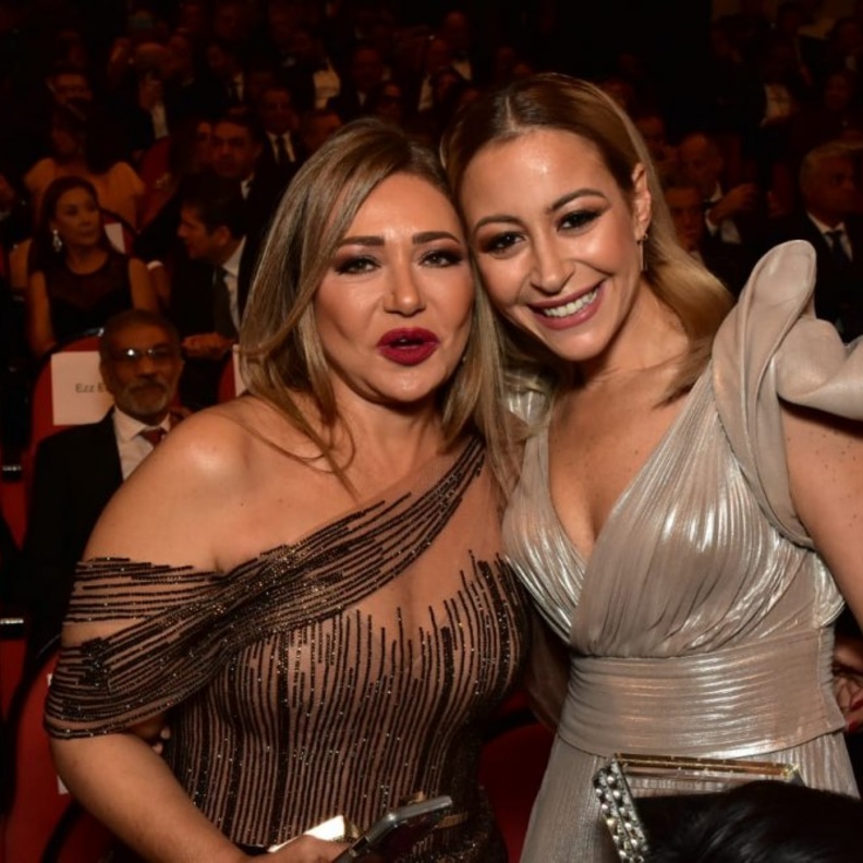 منة شلبي وليلى علوي