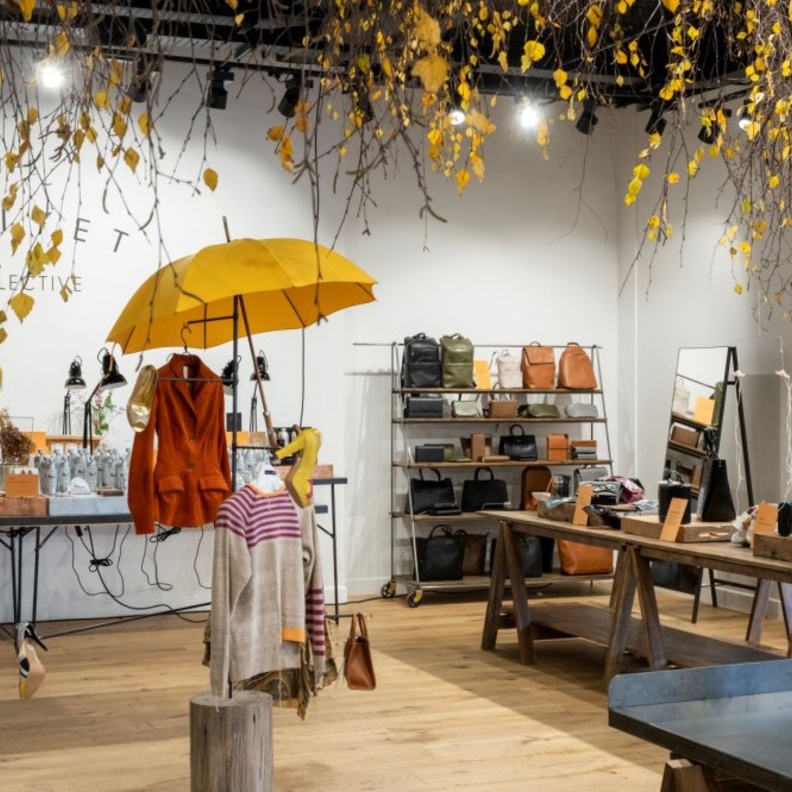 بيستر فيلج تستضيف متجر ماييت كوليكتف المؤقت لتمنح زوارها تجربة تسوق مستدامة