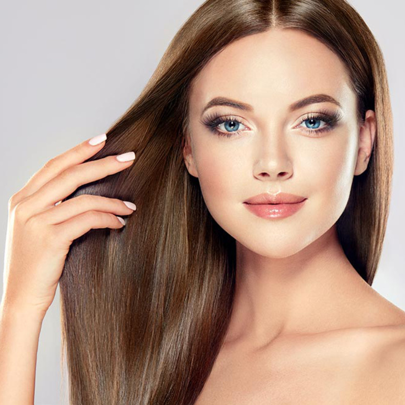 فوائد ماسك الخل والافوكادو للعناية بالشعر التالف والتقصف