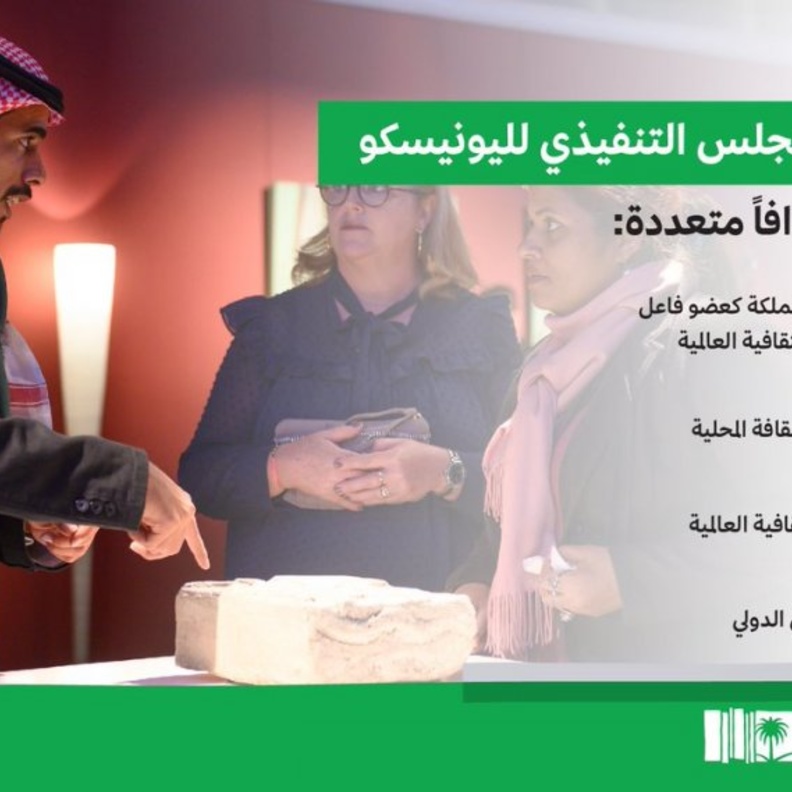 الثقافة السعودية في اليونسكو