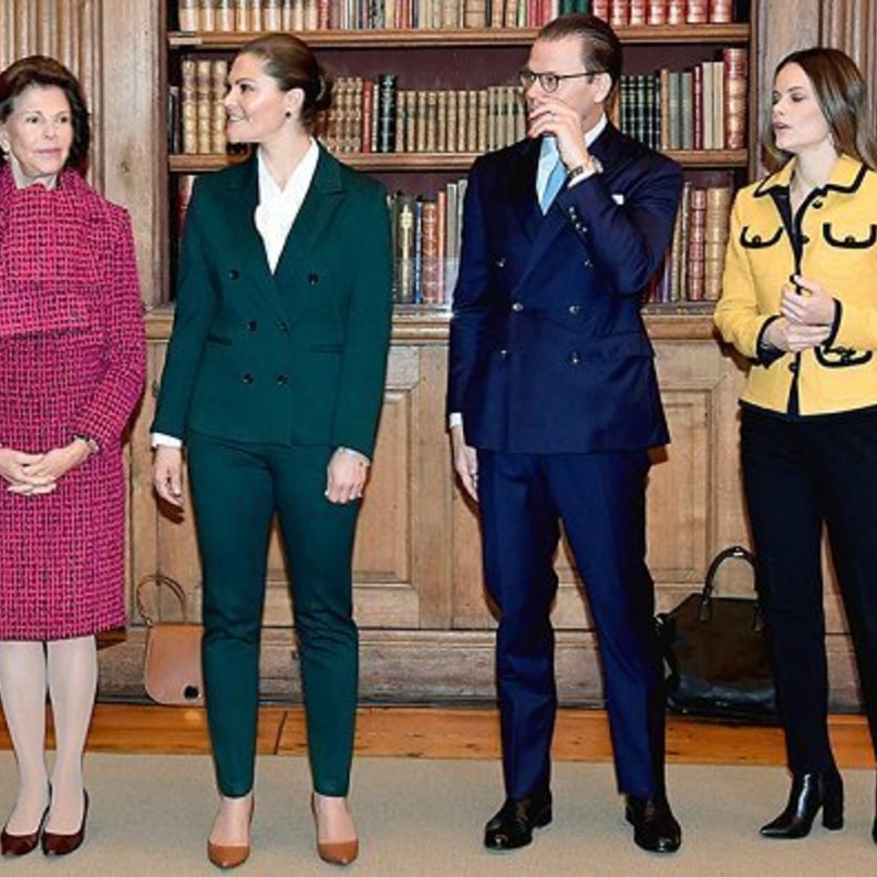 العائلة السويدية المالكة تستضيف اجتماعا من أجل سلامة الأطفال