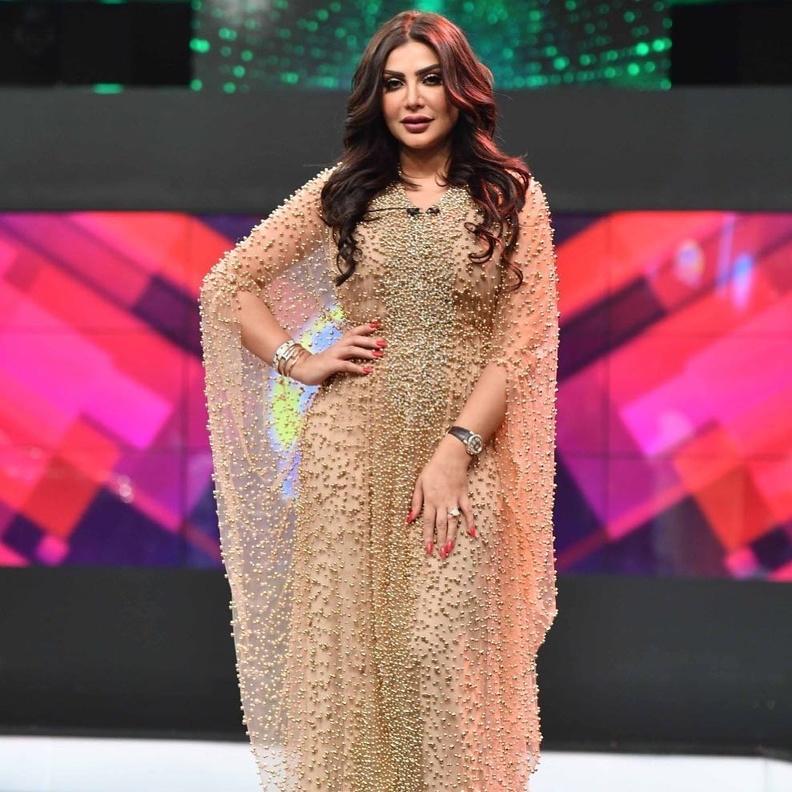 الفنانة أمل العوضي