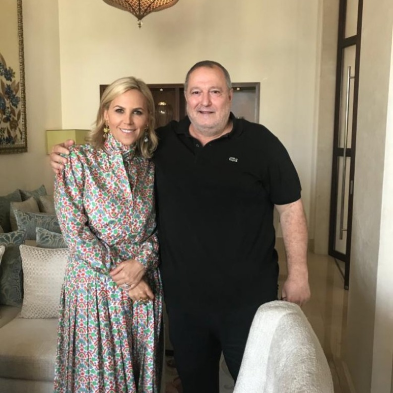 عدنان الكاتب وTory Burch