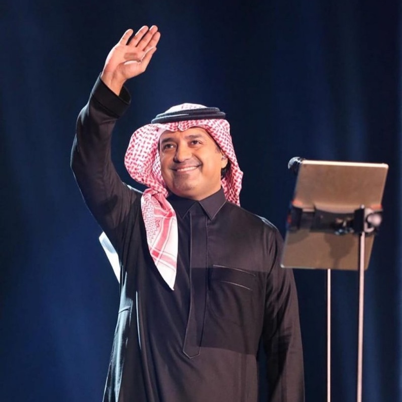 الفنان راشد الماجد
