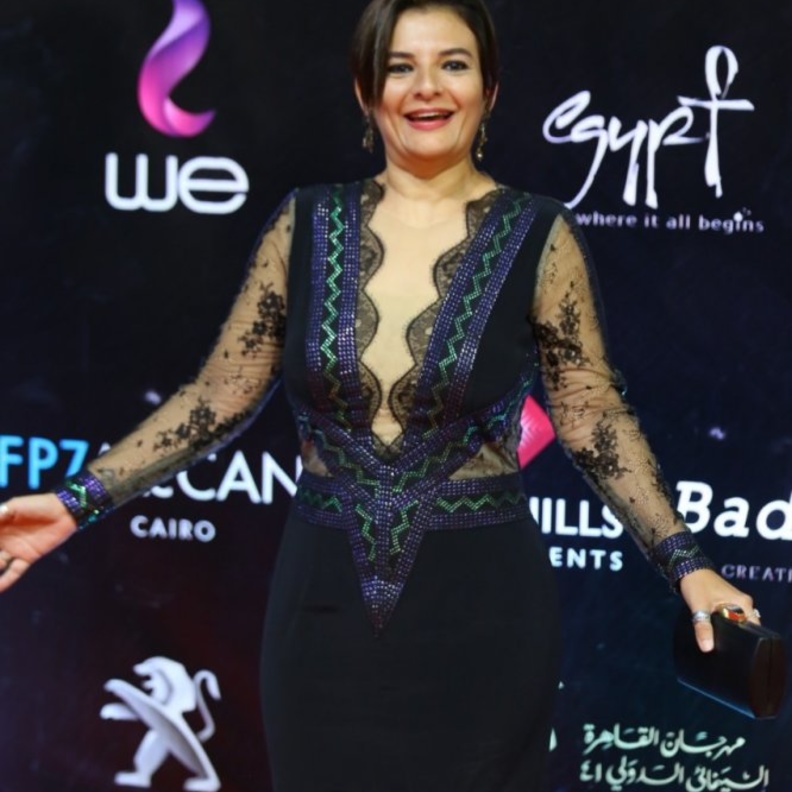 المؤلفة مريم نعوم