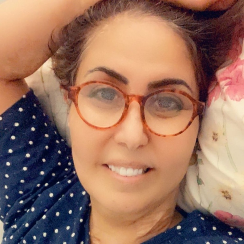 فجر السعيد تخرج من المستشفى بعد دخولها بازمة صحية صعبة قبل اشهر