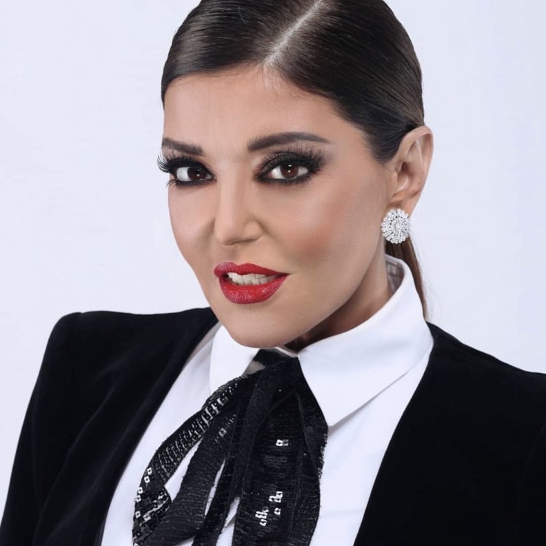 إطلالة أحلام في أجدد حلقات ذا فويس