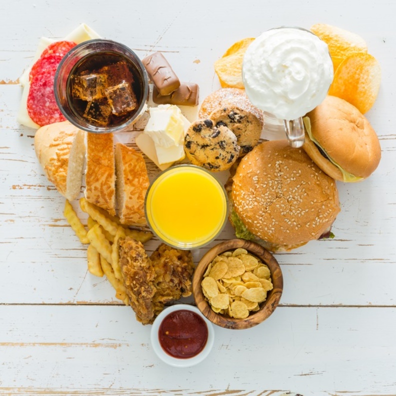 الاطعمة المعالجة تشكل خطرا على القلب