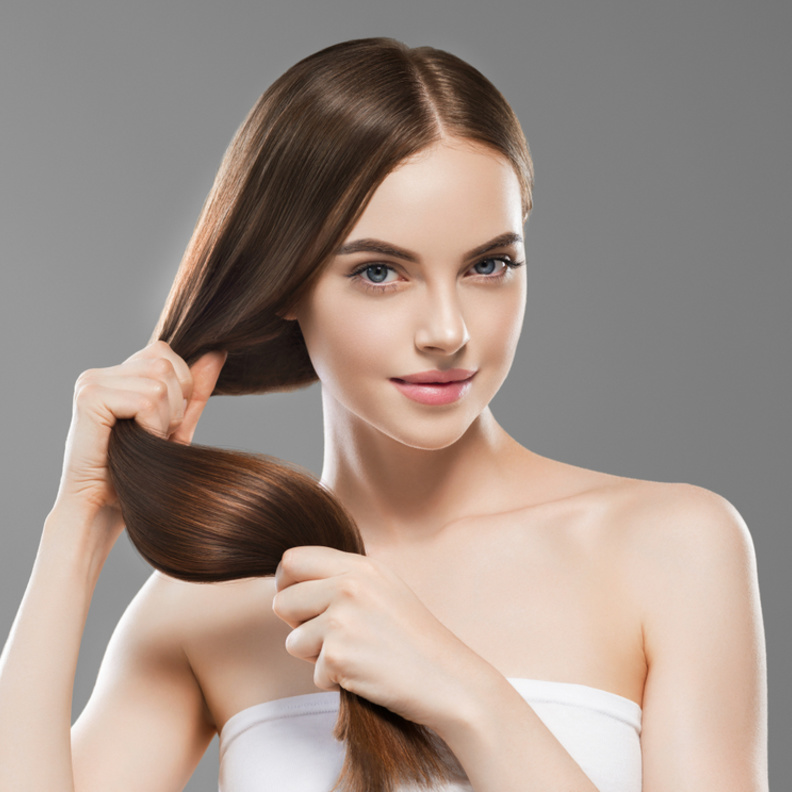 ترطبل الشعر الجاف