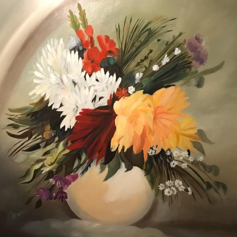 مقابلة مع الفنانة التشكيلية خلود السفياني