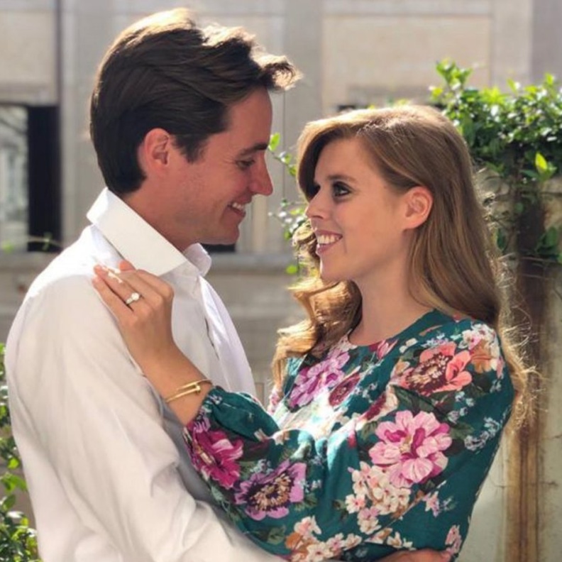 الأميرة بياتريس قد لا تحصل على حفل زفاف ملكي بسبب الجدل المثار حول والدها