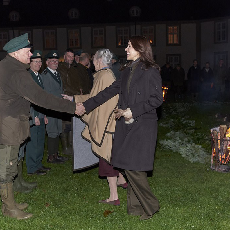 الأميرة ماري تتعرض لهجوم من قبل منظمات حقوق الحيوان 