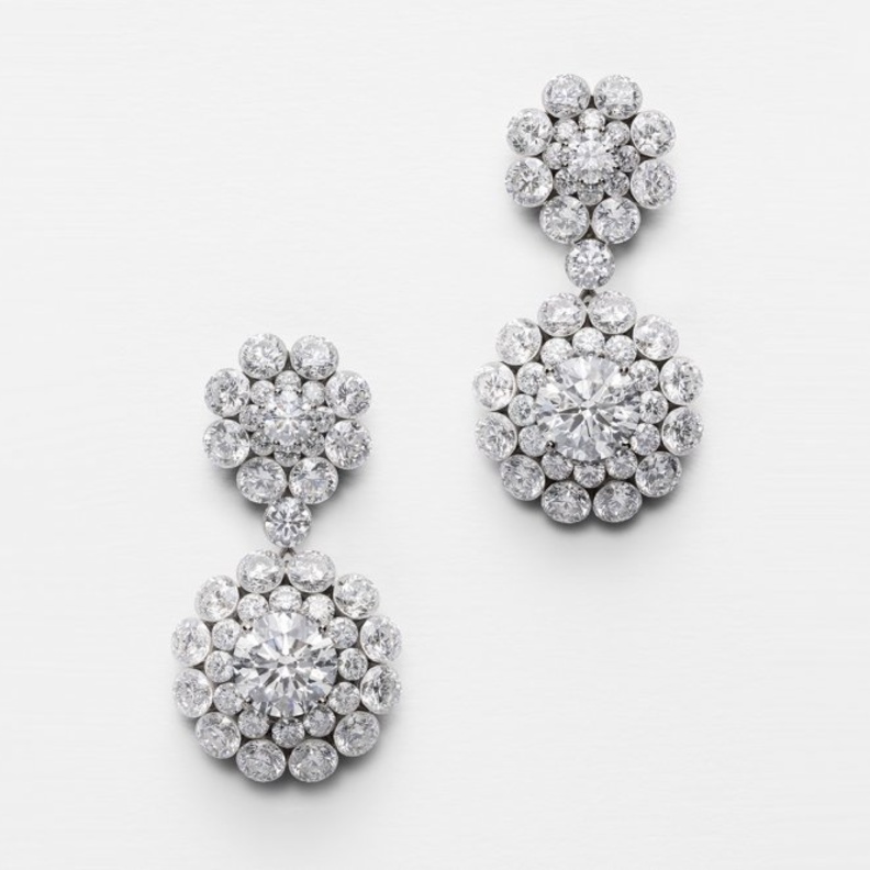 أقراط من بوتشيلاتي Buccellati