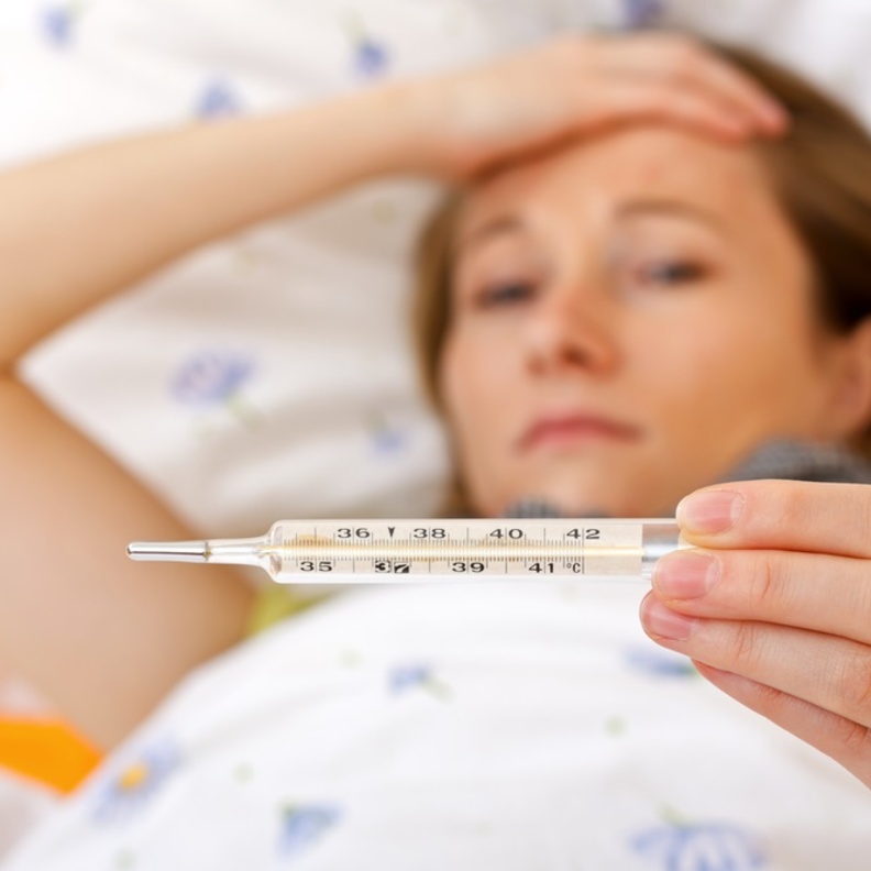 متى يكون ارتفاع درجة الحرارة خطيرا عند الكبار